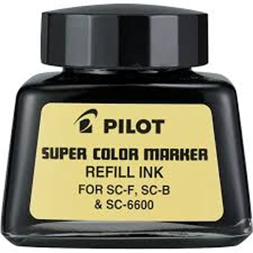 Tinta en Frasco Pilot para Marcador Permanente Negro 43500