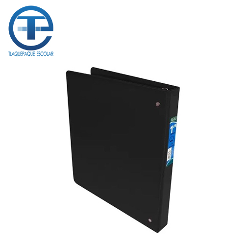 Carpeta Kinera Classic, Arillo "O", 1 Pulgadas, Negro, (1 Pieza)