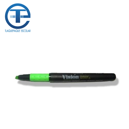 Marcatextos Azor, Vision Junior, Fluorescente, Verde, (1 Pieza)