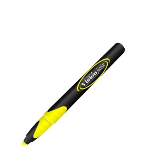 Marcatextos Azor, Vision Junior, Fluorescente, Amarillo, (1 Pieza)