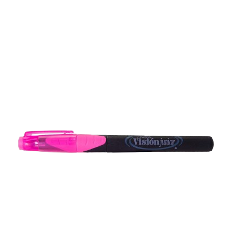 Marcatextos Azor, Vision Junior, Fluorescente, Rosa, (1 Pieza)
