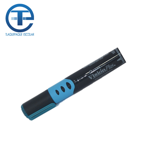 Marcador Fluorescence Vision Plus, Color Azul, (1 Pieza)