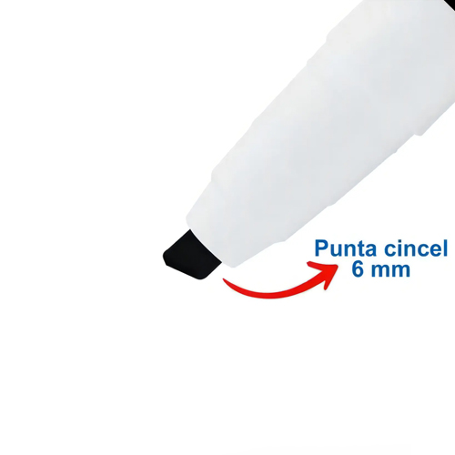 Marcador Magistral, Para Pintarron, Colores Surtidos, (1 Paquete)