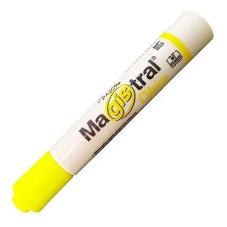 Marcador Magistral Barril Amarillo 83405 (1 Pieza)