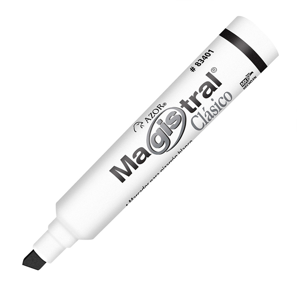 Marcador Magistral Barril Negro 83401 (1 Pieza)