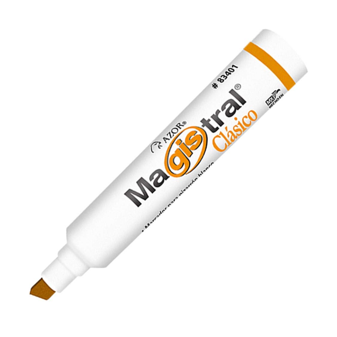 Marcador Magistral Barril Naranja 83406 (1 Pieza)
