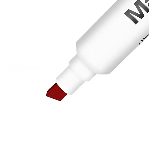 Marcador Magistral, Barril Rojo, Para Pintarron, Color Rojo, (1 Pieza)
