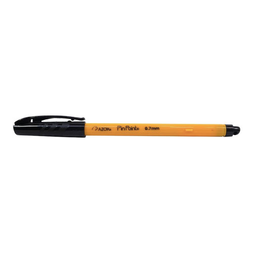 Bolígrafo Azor Pin Point, Punto Fino, Color Negro, (1 Pieza)