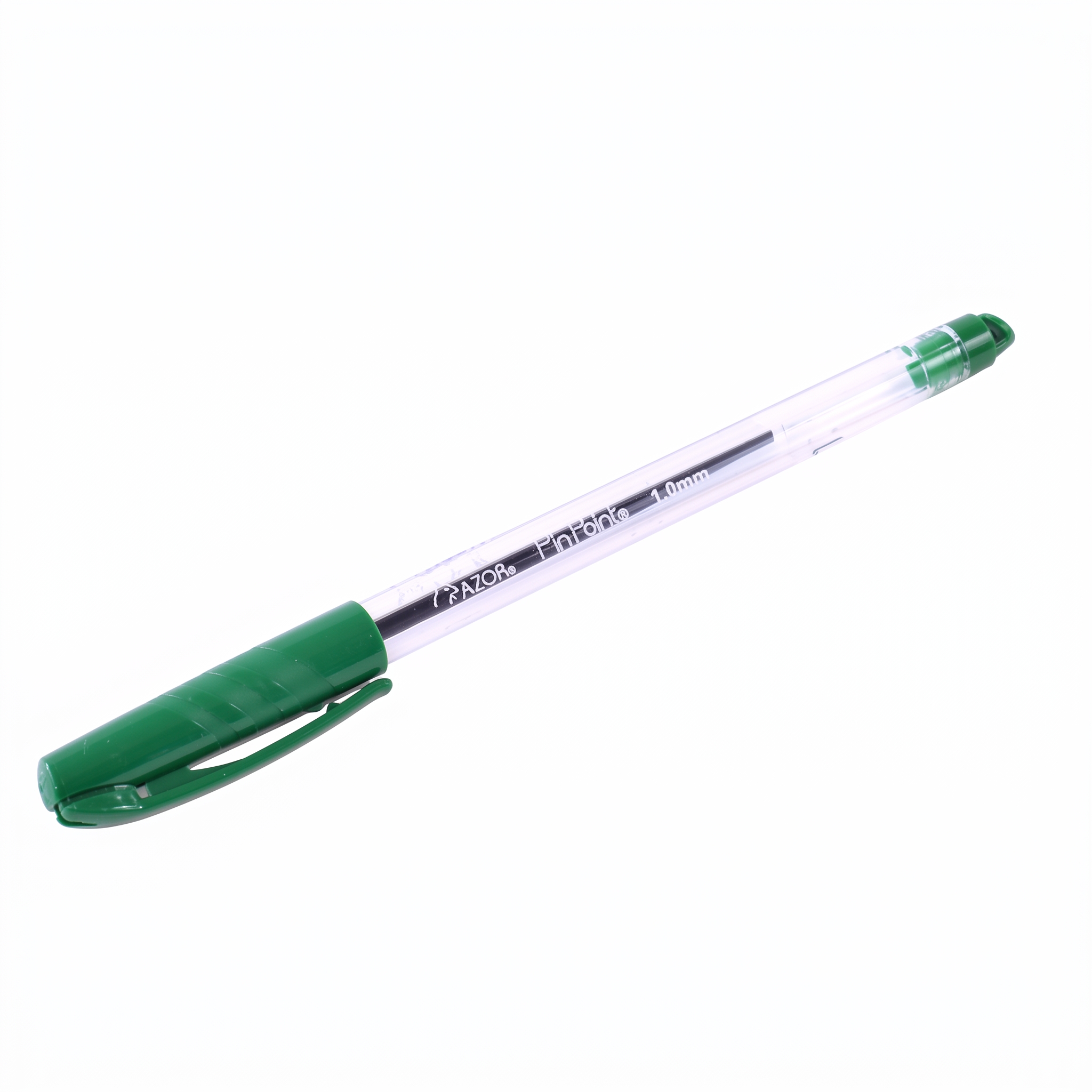 Bolígrafo Azor Pin Point P/M Verde 6830VE