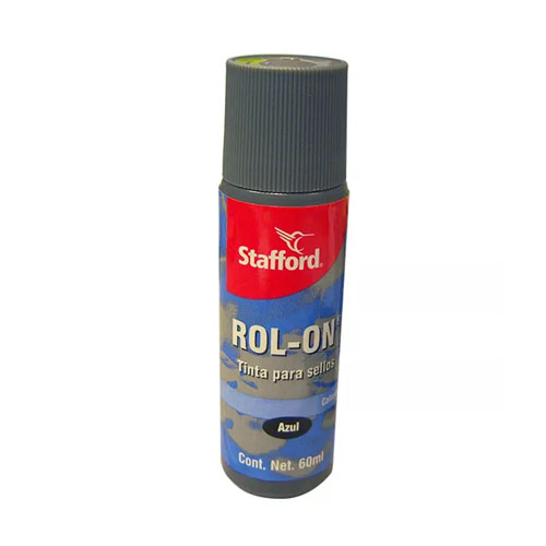 Tinta StaffordAzor Matic para Sello 60 ml Azul
