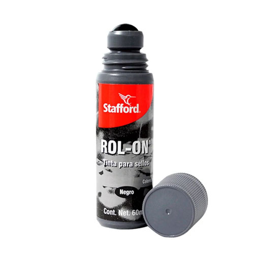 Tinta StaffordAzor Matic para Sello 60 ml Negra
