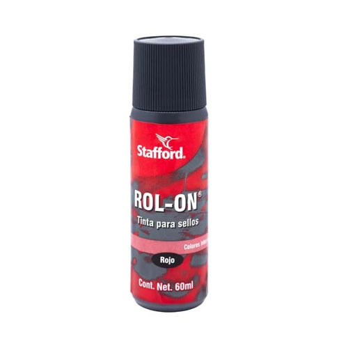 Tinta StaffordAzor Matic para Sello 60 ml Roja