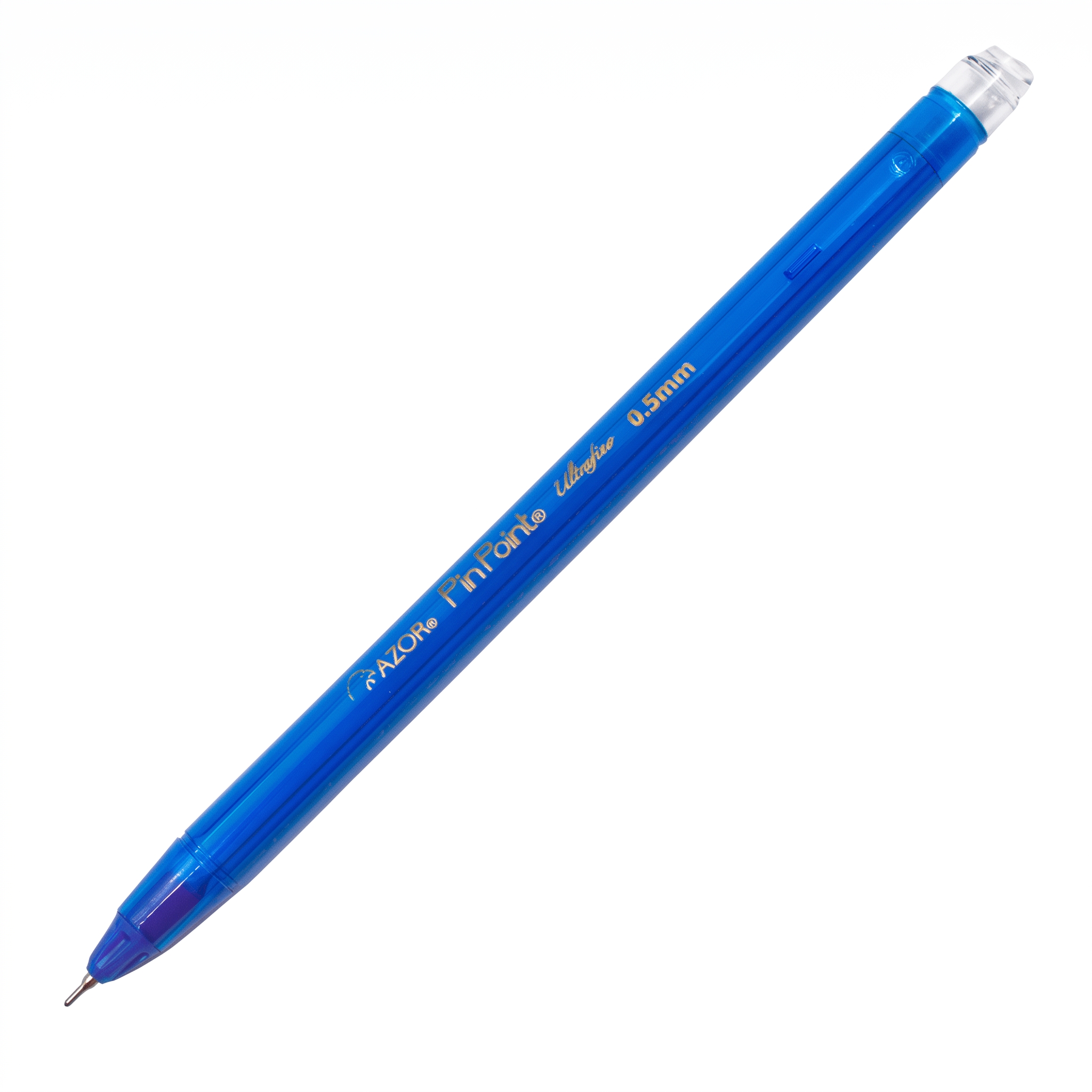 Bolígrafo Azor Pin Point P/Ultra F. Azul 6840AZ