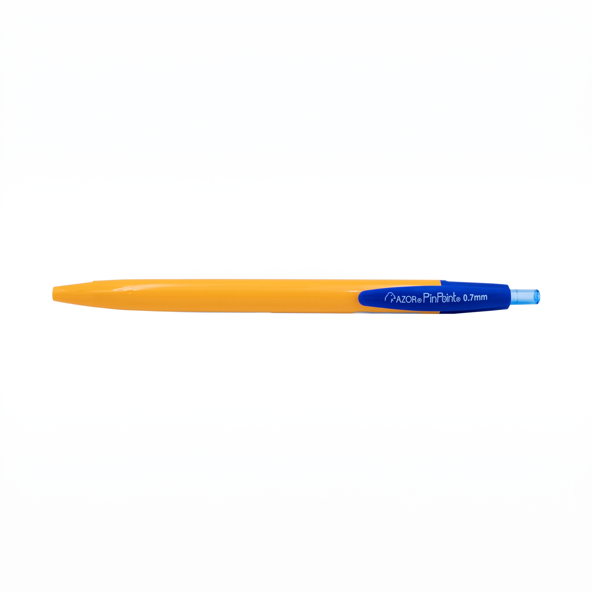Bolígrafo Azor Pin Point Retráctil P/F Azul 6120AZ