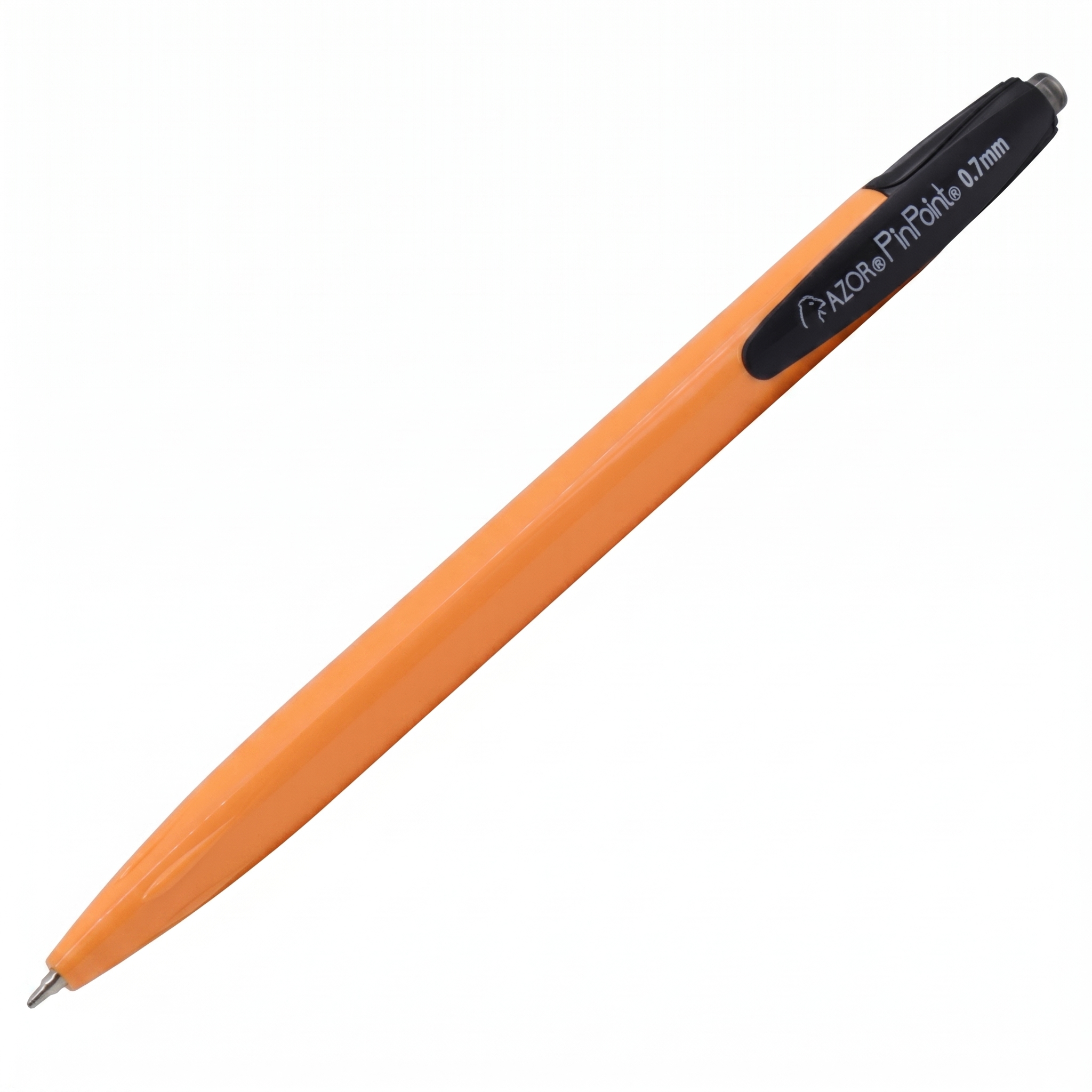 Bolígrafo Azor Pin Point Retráctil P/F Negro 6120NE
