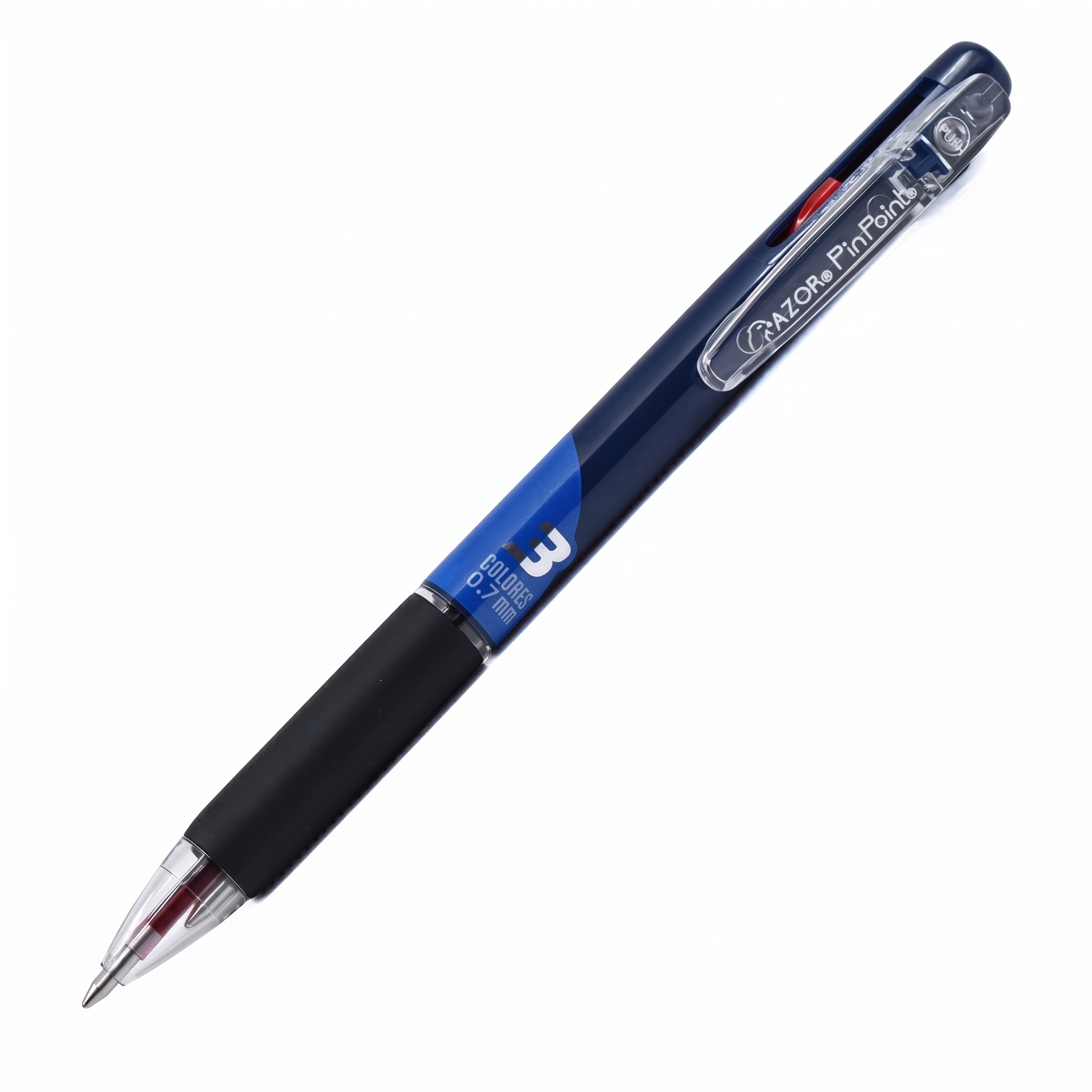 Bolígrafo Azor Pin Point Retráctil 3 EN 1 P/F, 6130CS