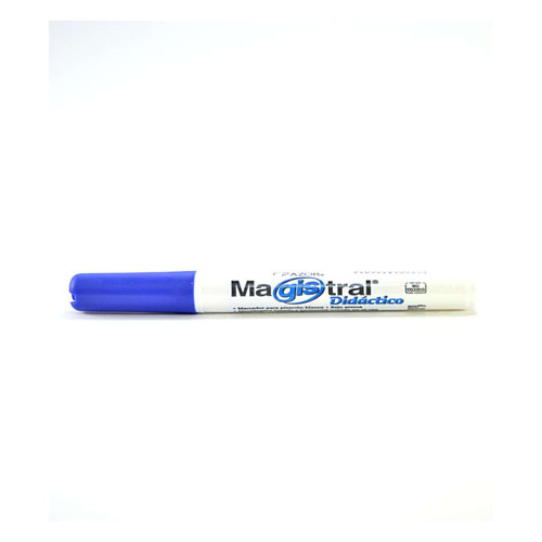 Marcador Azor Magistral Didáctico Azul Punto Grueso 8350AZ (1 Pieza)