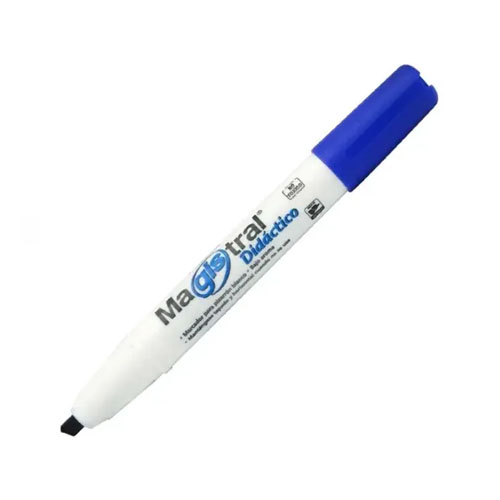 Marcador Azor Magistral Didáctico Azul Punto Grueso 8350AZ (1 Pieza)