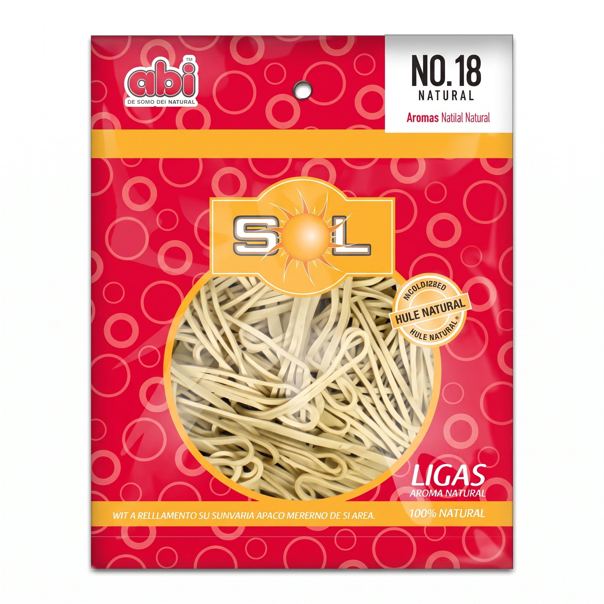Liga Sol Bolsa c/80 gr #18