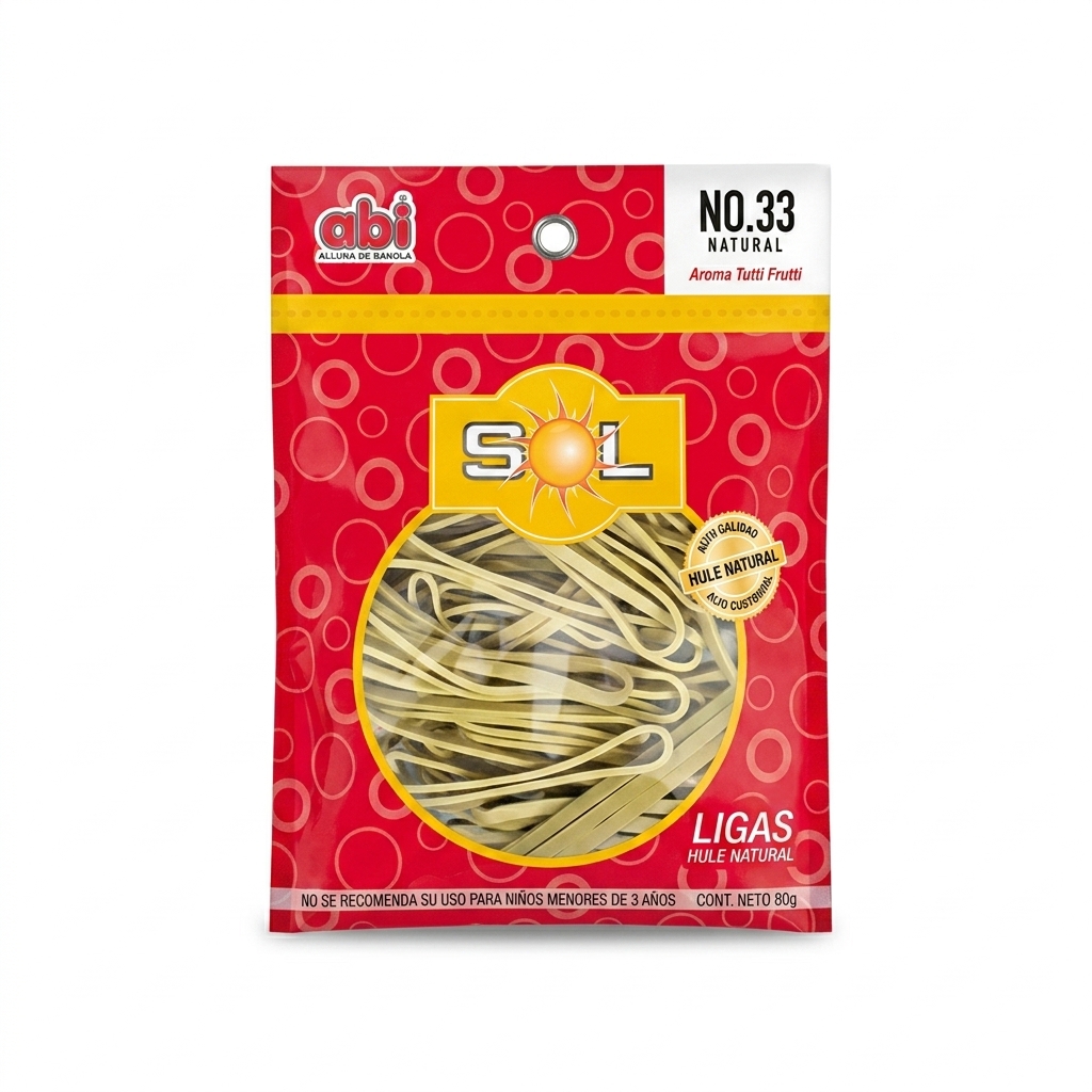 Liga Sol Bolsa c/80 gr #33