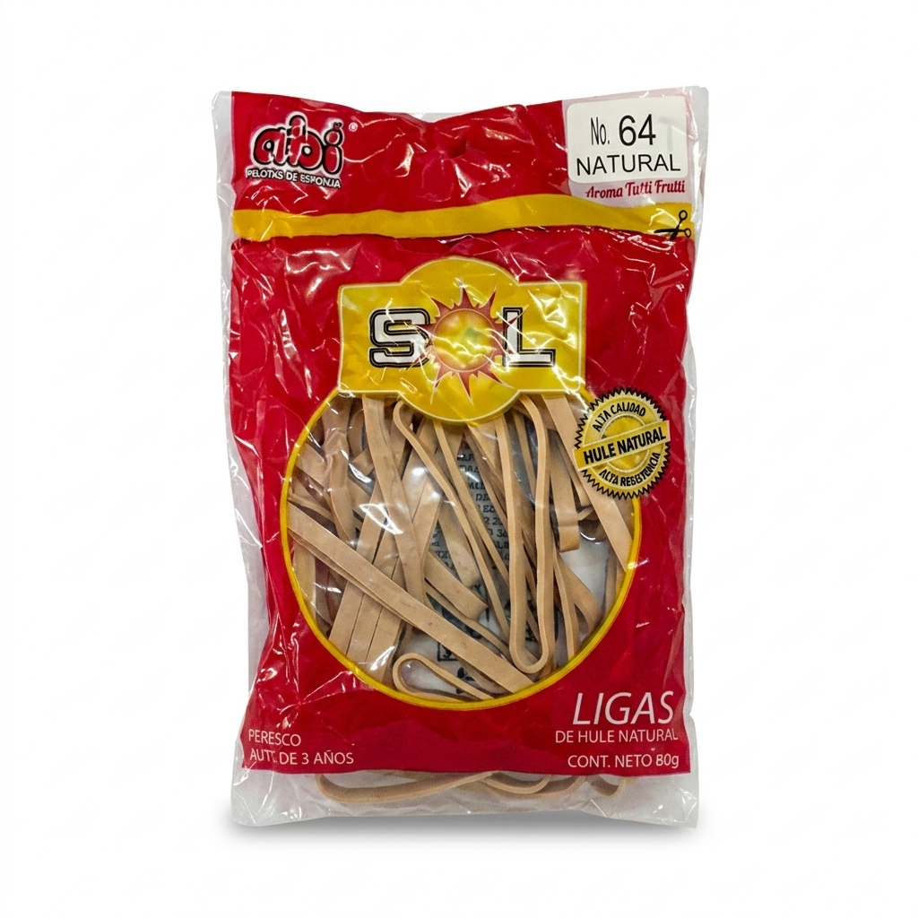 Liga Sol Bolsa c/80 gr #64
