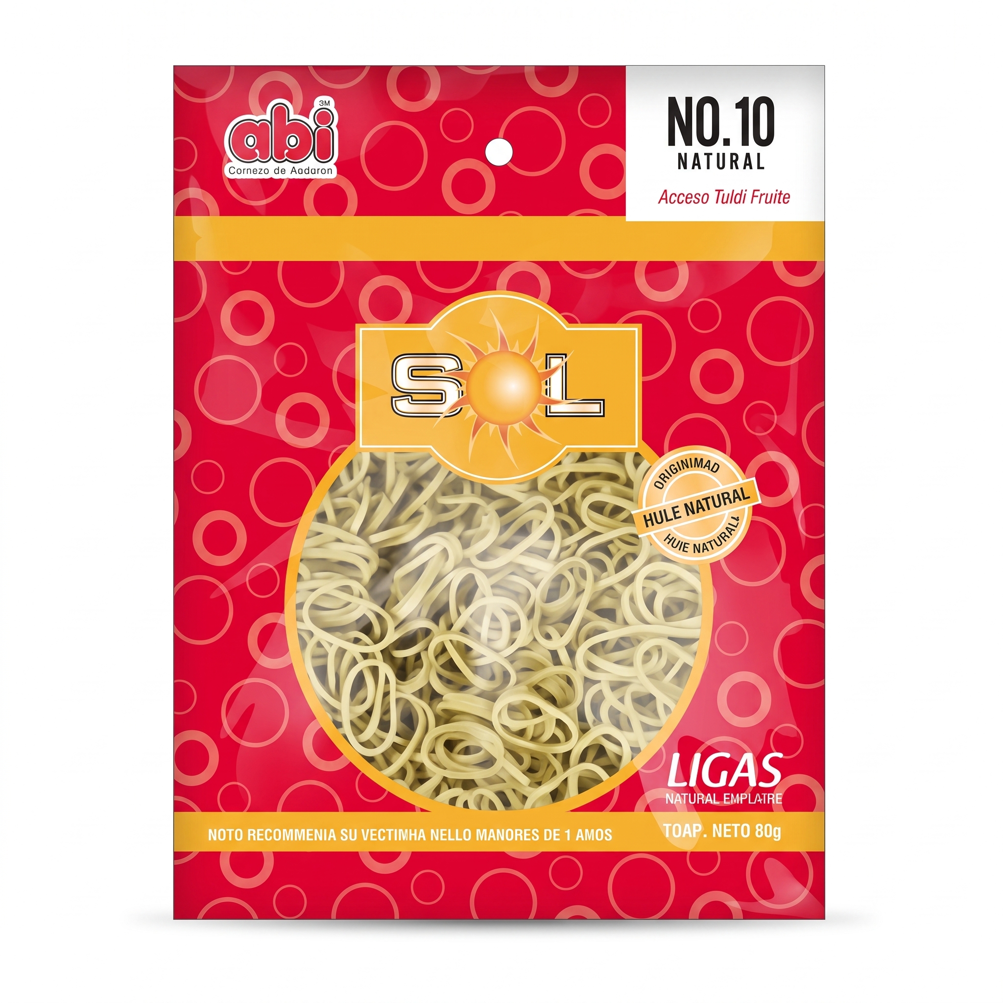 Liga Sol Bolsa c/80 gr #10
