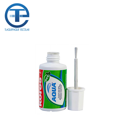 Corrector Kores Aqua, Frasco, 20 Ml, (1 Pieza)