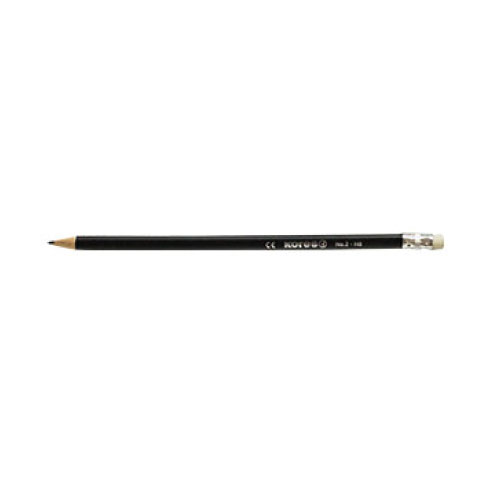 Lápiz Marca Kores, Triangular,  2HB, (1 Pieza)