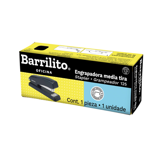 Engrapadora Barrilito 125 1/2 Tira