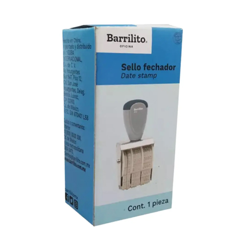 Fechador Barrilito 845, 4 Bandas, 5 mm