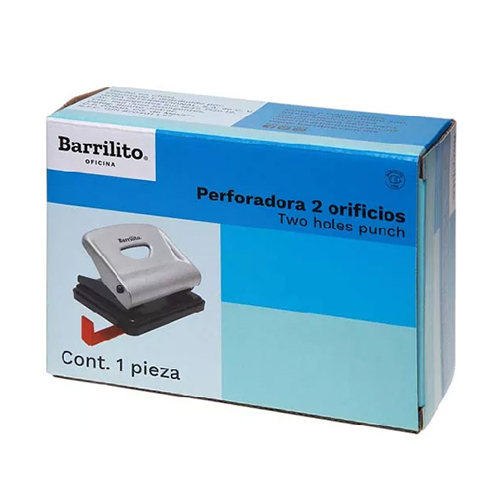 Perforadora Barrilito, 850i Classic, 8 Cm, (1 pieza)
