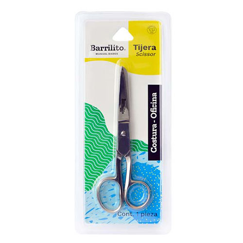 Tijera Barrilito 83416CN No.6 CosturaOficina