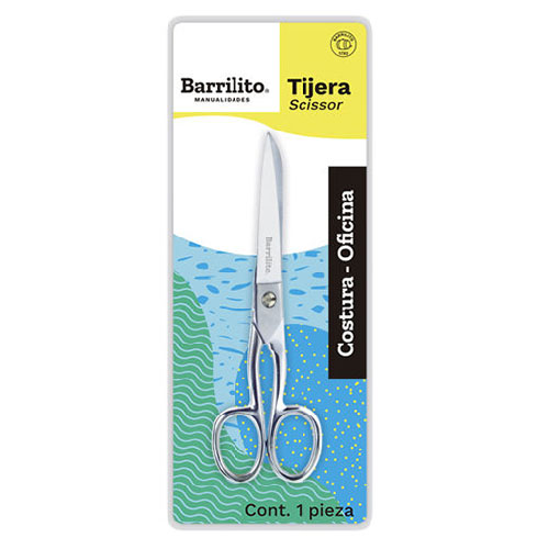 Tijera Barrilito 86426CN No. 6 CosturaOficina