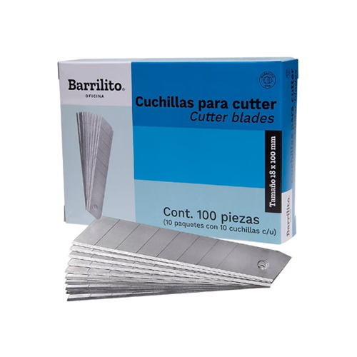 Navaja Barrilito P/Cutter 1403 Chico C/10, (1 Pieza)
