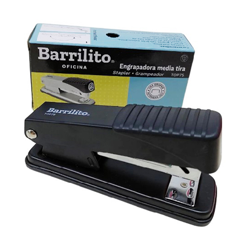 Engrapadora Barrilito TOP75 Metálica Mini