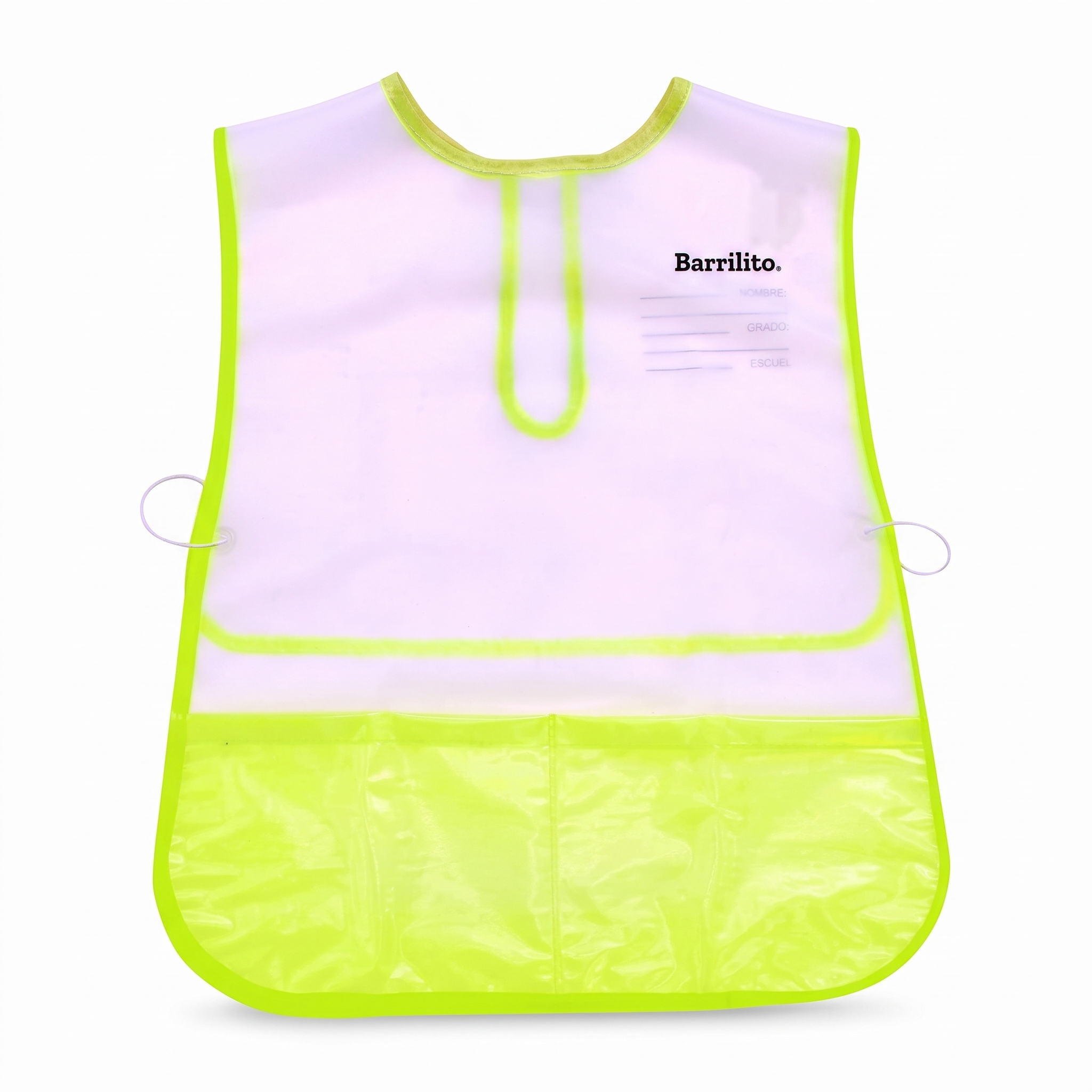 Mandil infantil Barrilito, Modelo: MN50, 1 Pieza