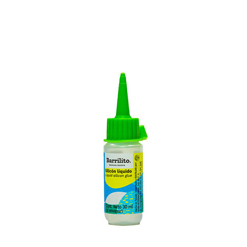 Silicon liquido Barrilito, 30 Ml, (1 Pieza)