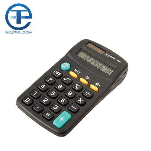 Calculadora Barrilito De Bolsillo, 8 Digitos, Modelo 7723G, (1 Pieza)