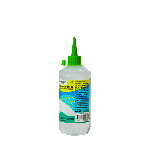 Silicon liquido Barrilito, 250 Ml, (1 Pieza)