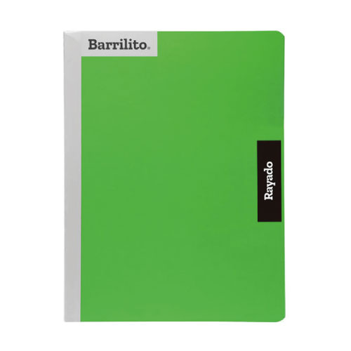 Cuaderno Barrilito Profesional, c/100H, Cosido, Raya