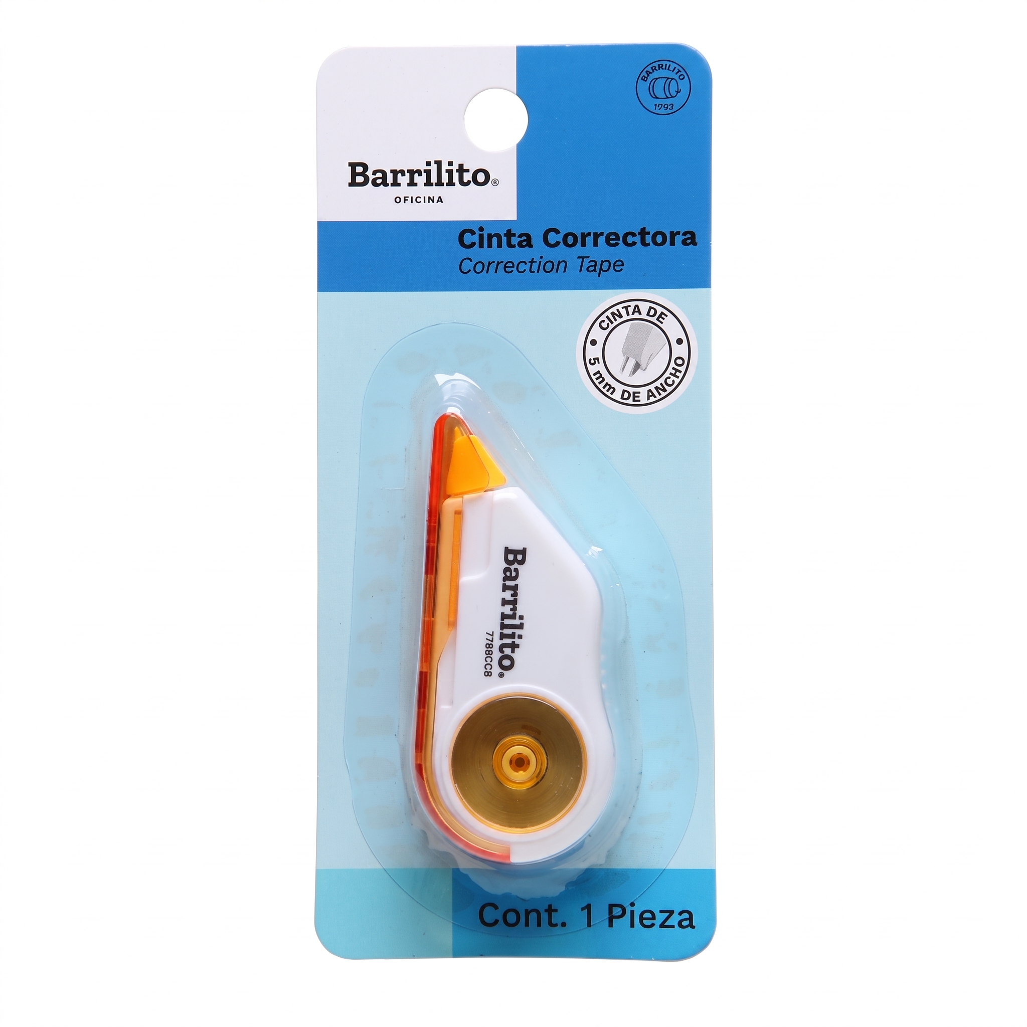 Cinta Correctora Barrilito 7790CCB