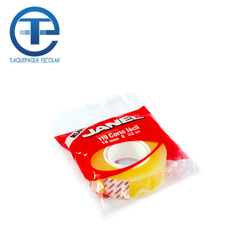 Cinta Janel, 12mm x 10m, Modelo: T119, (1 Pieza)