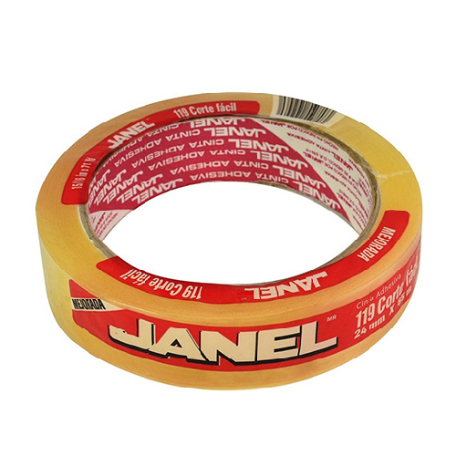 Cinta Janel Transparente T-119 24 mm x 65 m