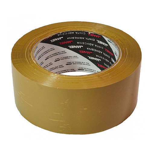Cinta Janel Empaque T-156 48 mm x 150 m, Canela