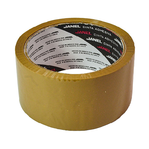 Cinta Janel Empaque T-156 48 mm x 50 m, Canela