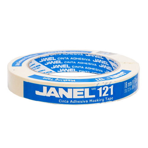 Cinta Janel Masking Tape T-121 18 mm x 50 m