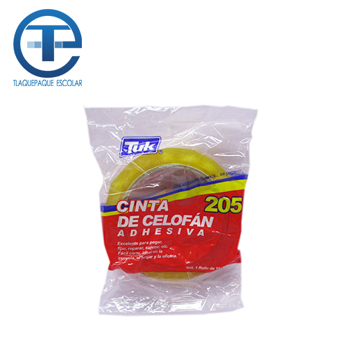 Cinta Tuk, 12mm x 10m, Modelo: T205, (1 Pieza)

