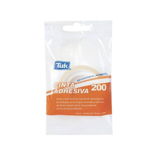 Cinta Tuk, 12mm x 10m, Modelo: T200, (1 Pieza)