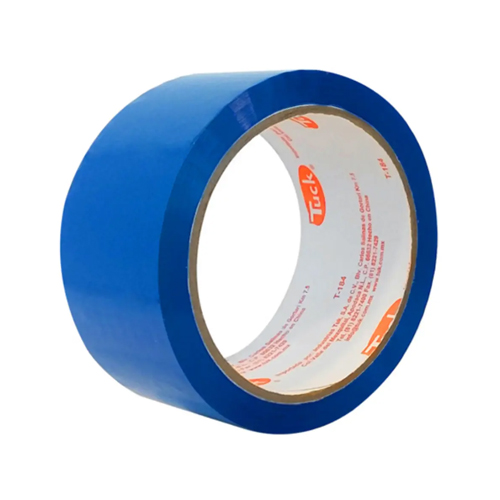 Cinta Para Empaque Tuk T-184AZ 48 mm x 50 m, Azul