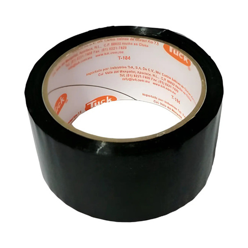 Cinta Para Empaque Tuk T-184NE 48 mm x 50 m, Negro